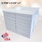 Made in the USA - 48 White Gloss Jewelry Boxes 5-7/16" x 3-1/2" x 1" Cardboard 2 piece jewelry boxes